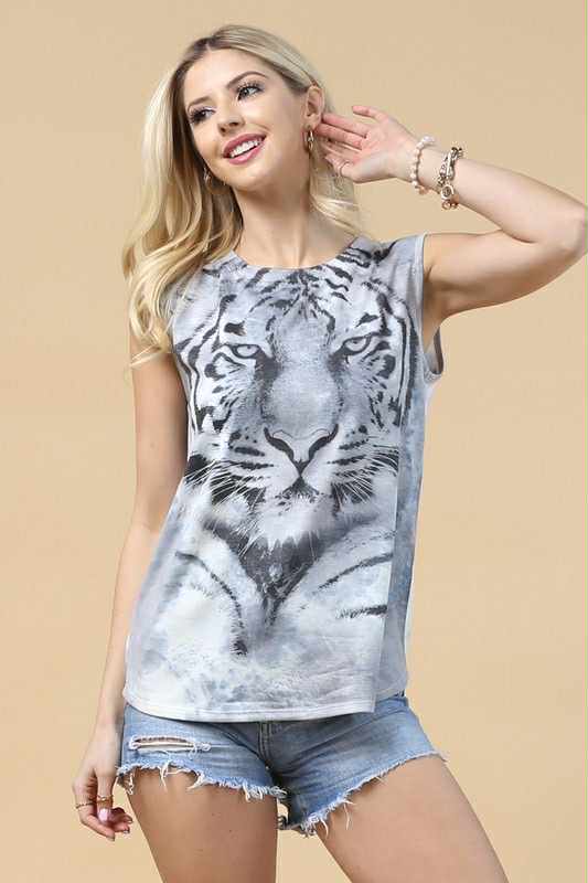 Grey Tiger Tank