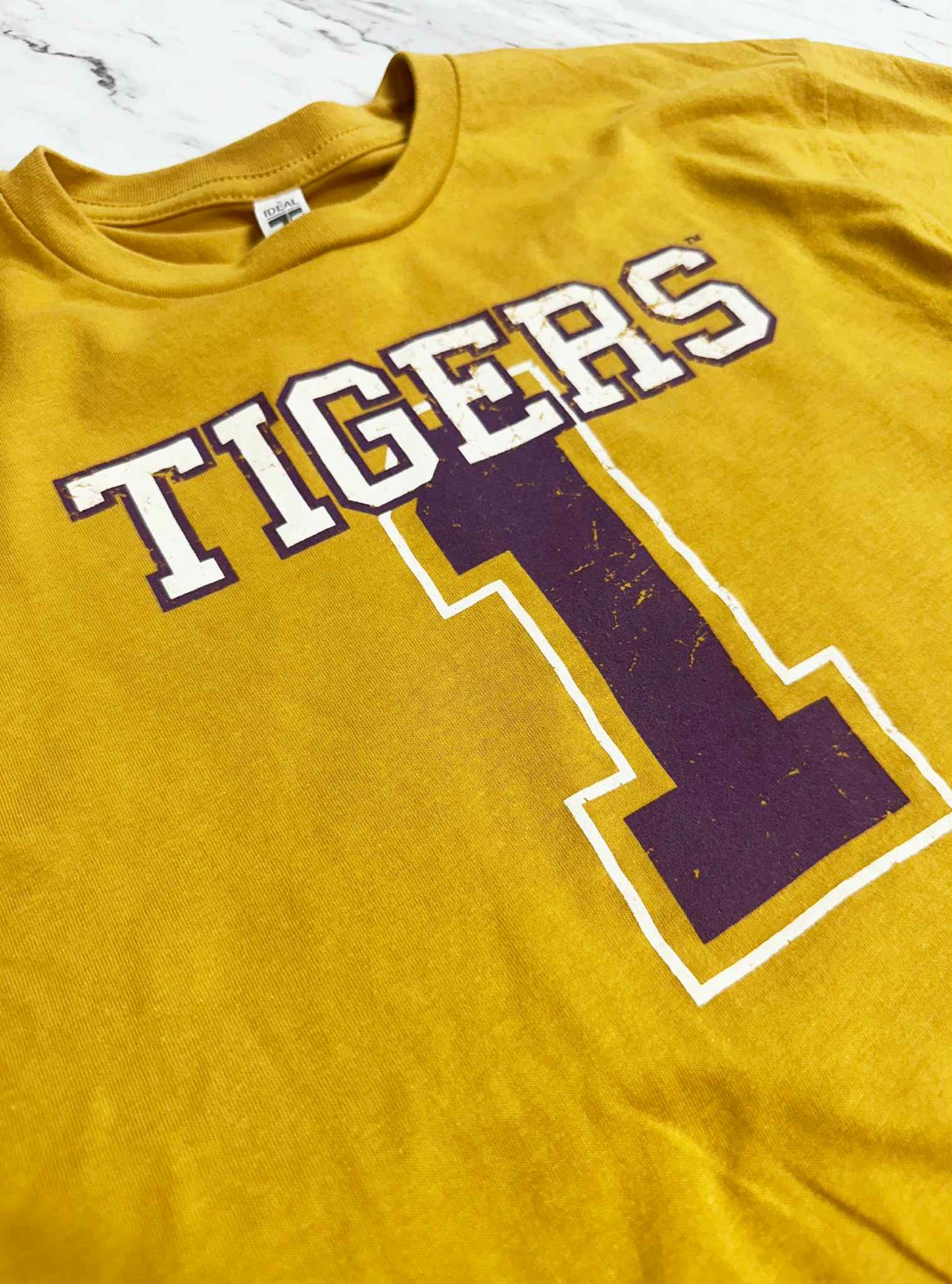 Tigers Crop Tee
