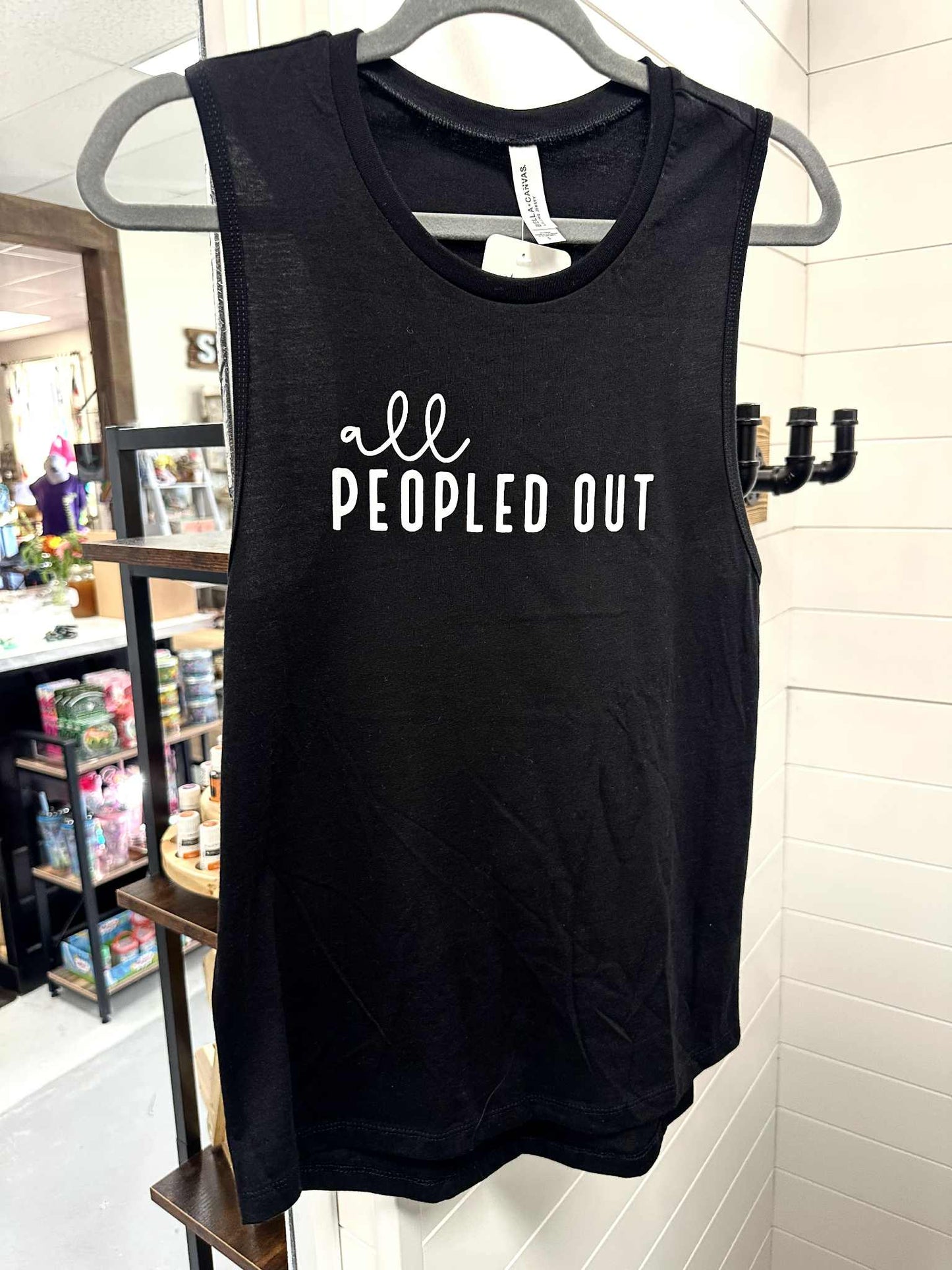 SALE! All Peopled Out Tank