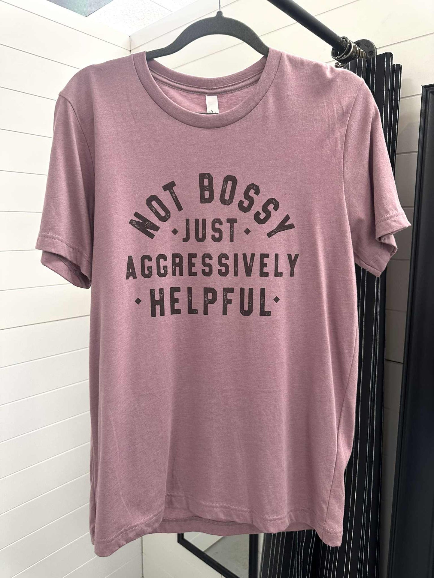 Not Bossy Tee