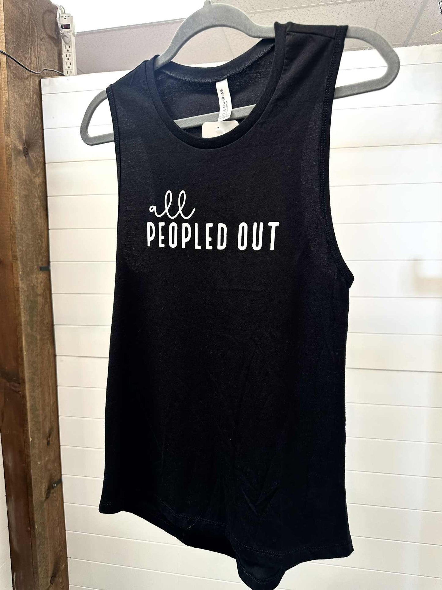 SALE! All Peopled Out Tank