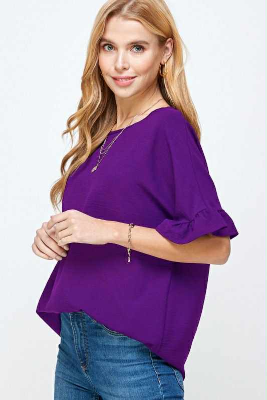 Every Day Purple Top