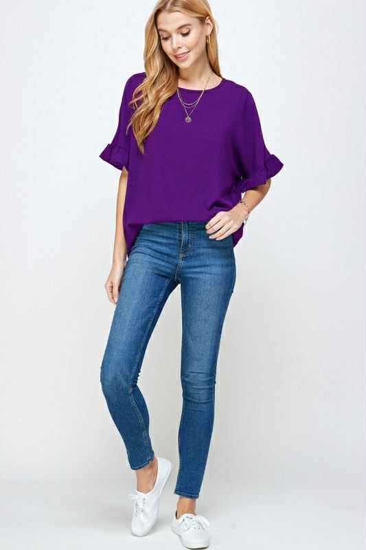 Every Day Purple Top