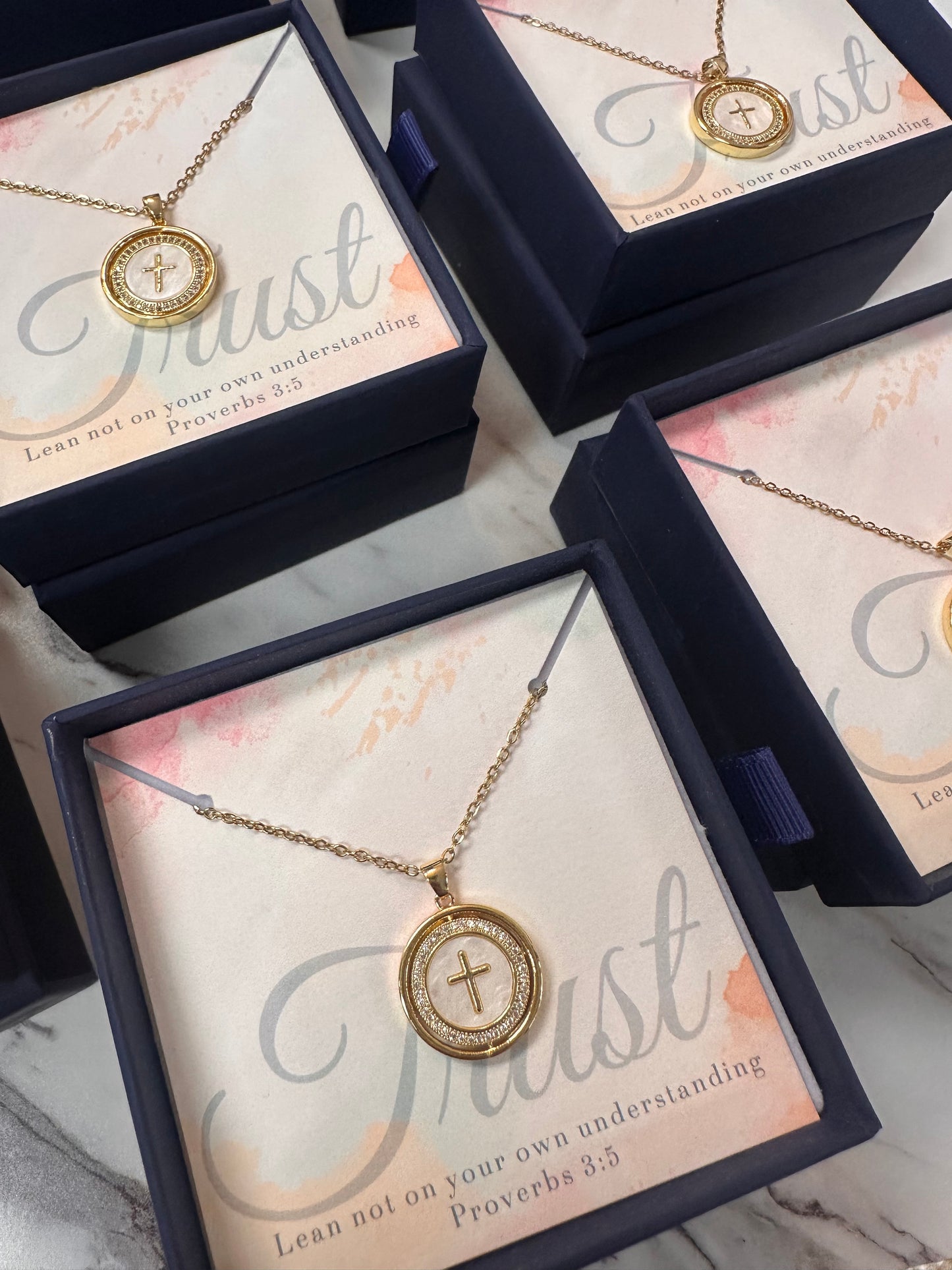 Grace Mother Mary Necklace