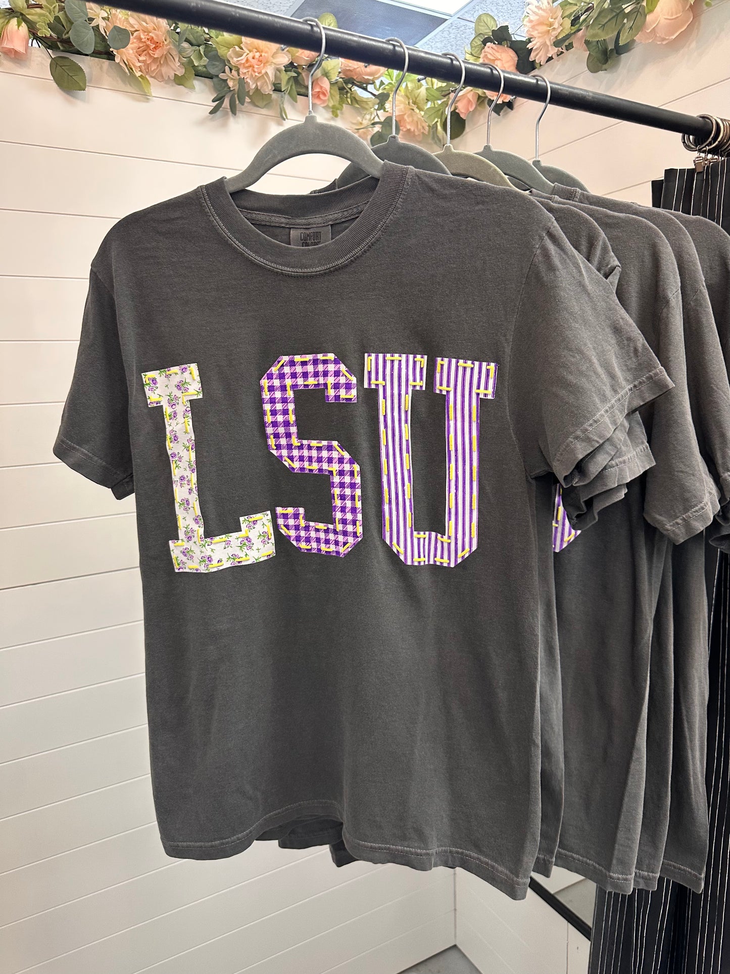 LSU Quilt T-Shirt