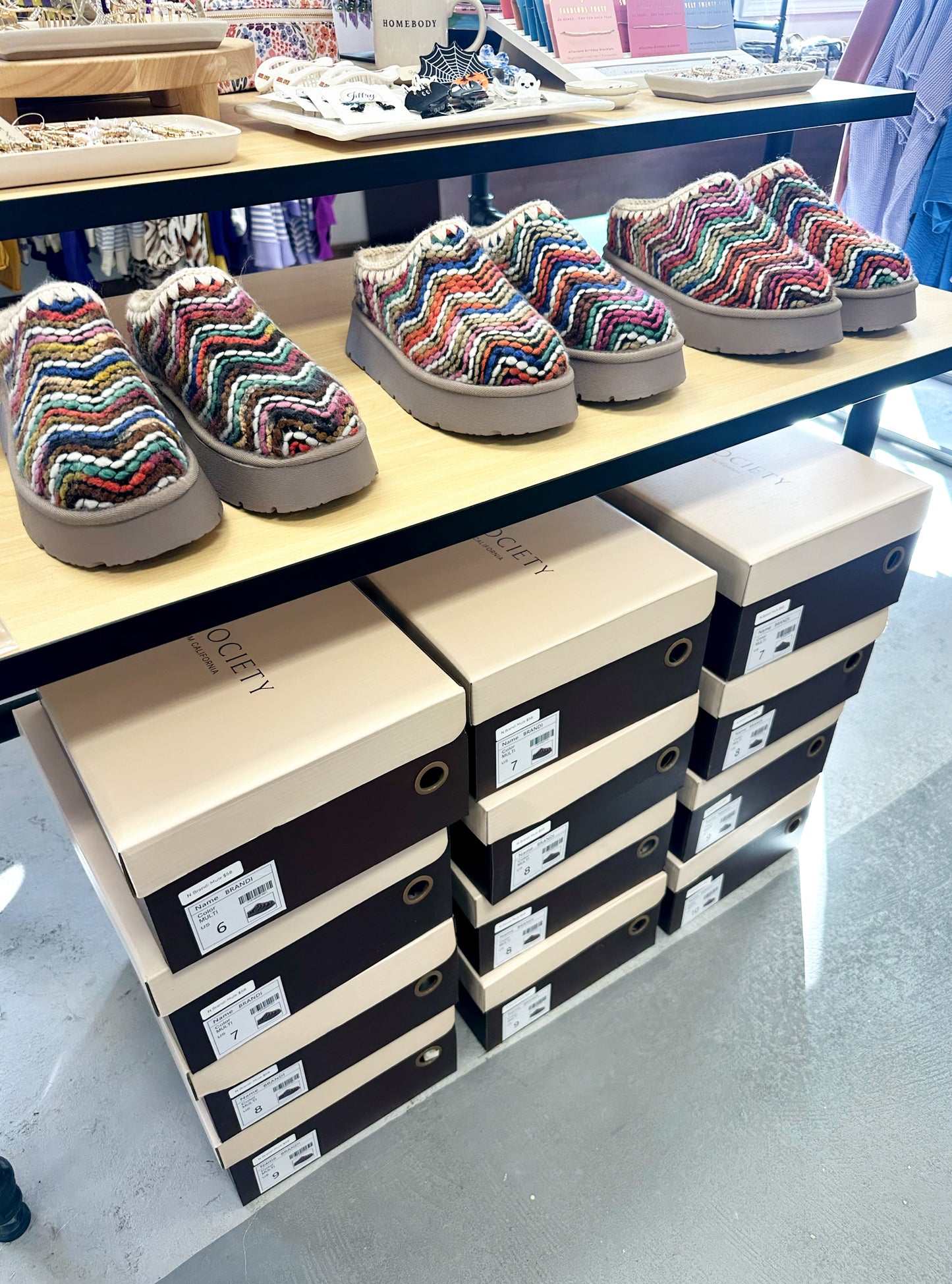 Brandi Mule Slipper Shoes