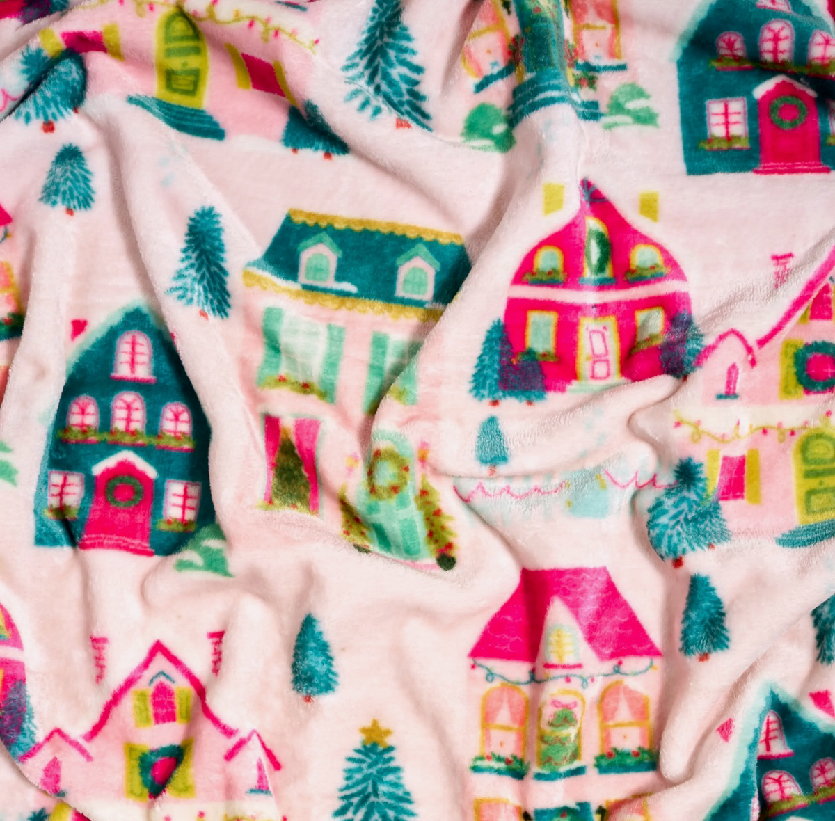 Sugarplum Lane Blanket