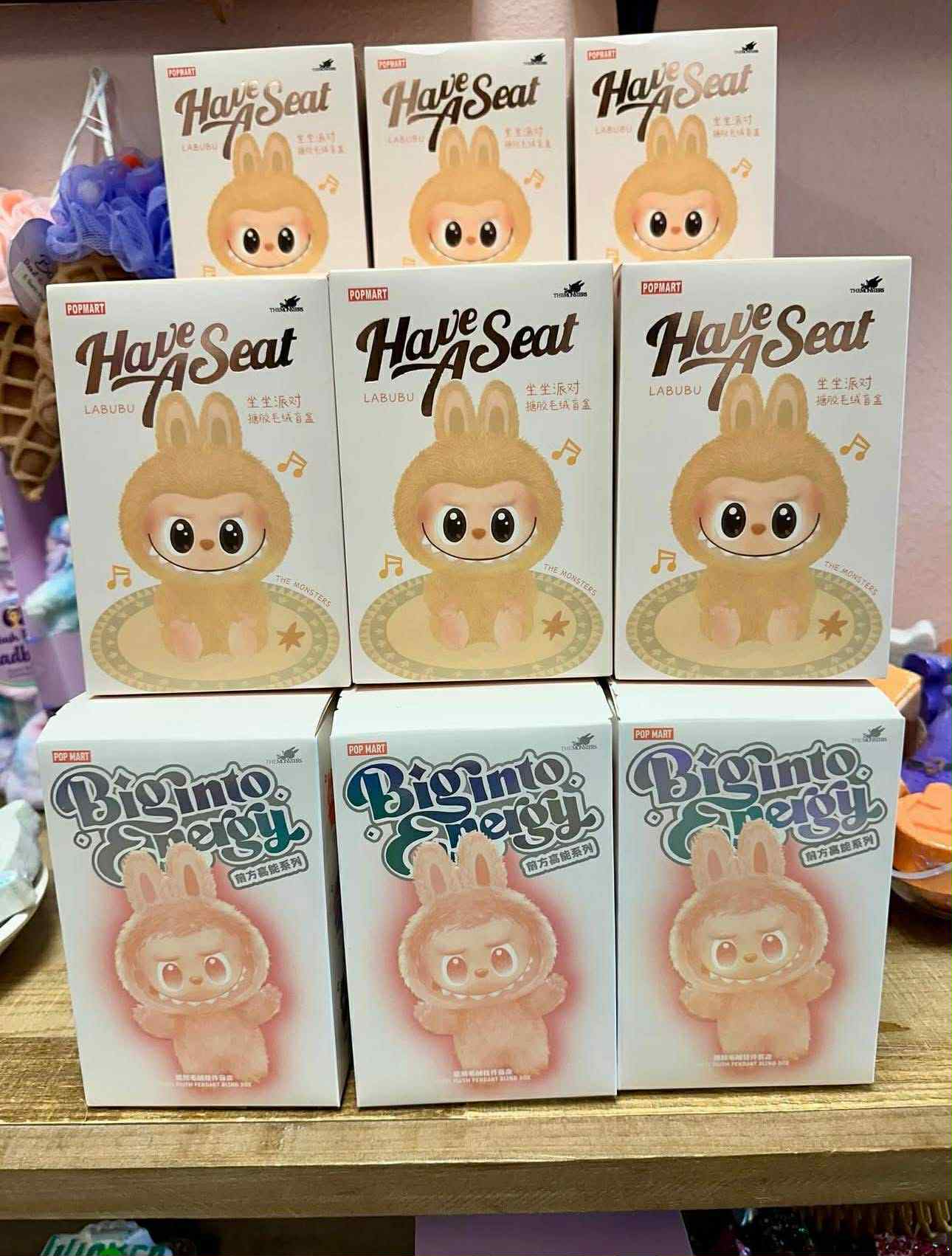 Monster Doll Blind Box