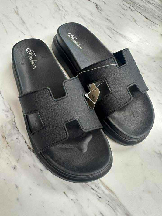 SALE! Black Slides
