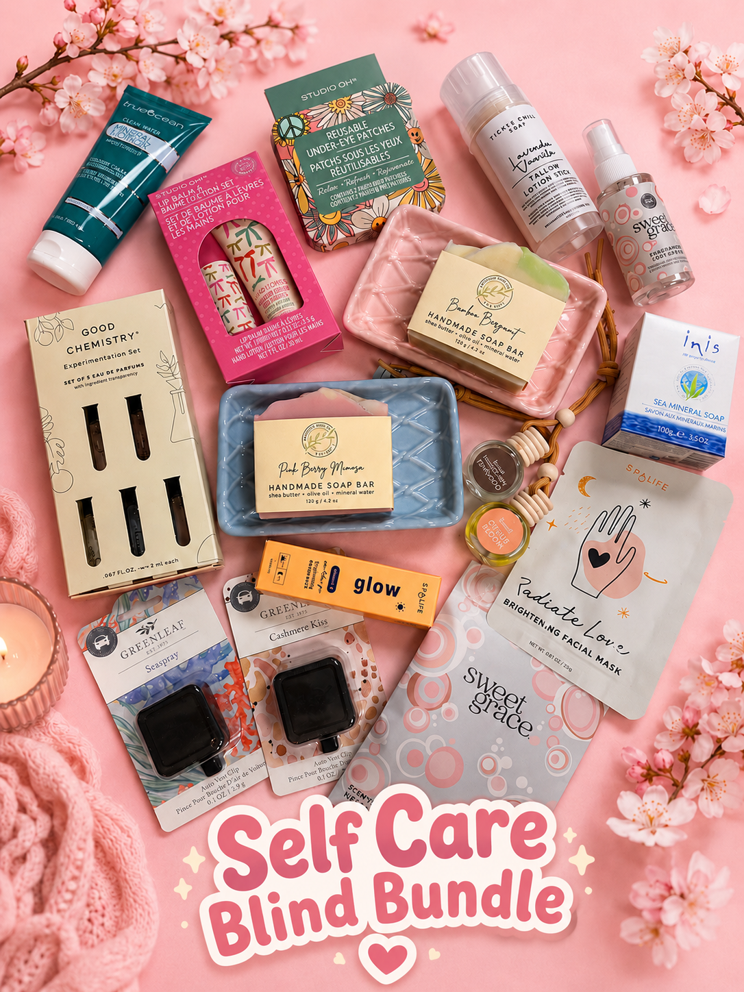 Self Care Blind Bundle $150
