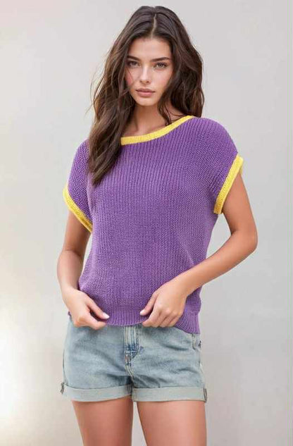 Game Day Sweater Top