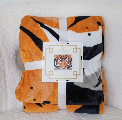 Tiger Throw Blanket