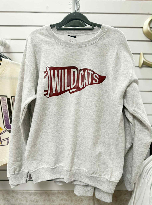 SALE! Wildcats Banner Pullover
