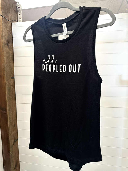 SALE! All Peopled Out Tank