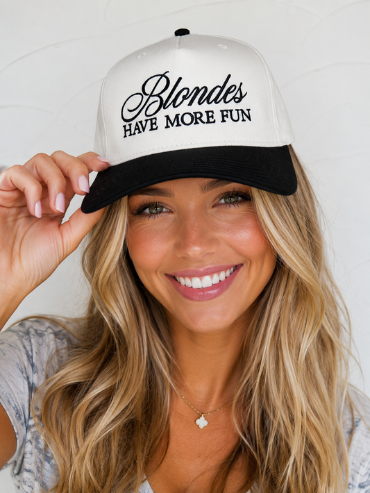 Blondes Have More Fun