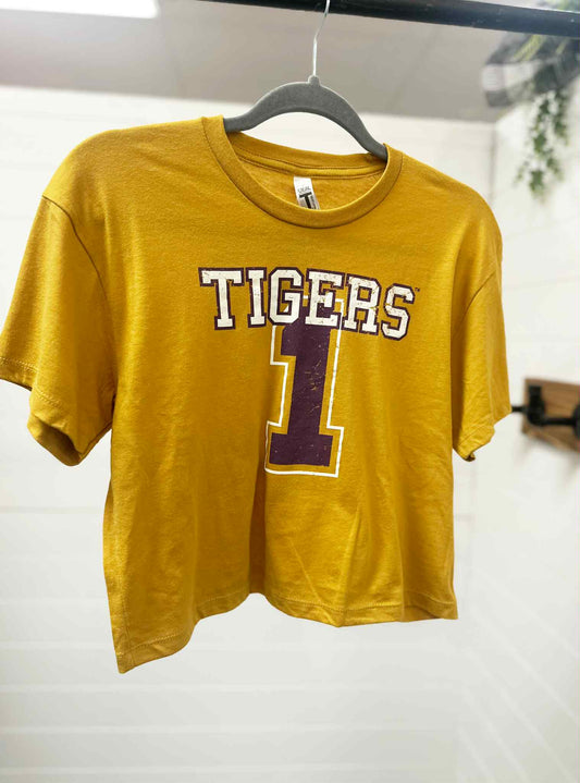 Tigers Crop Tee