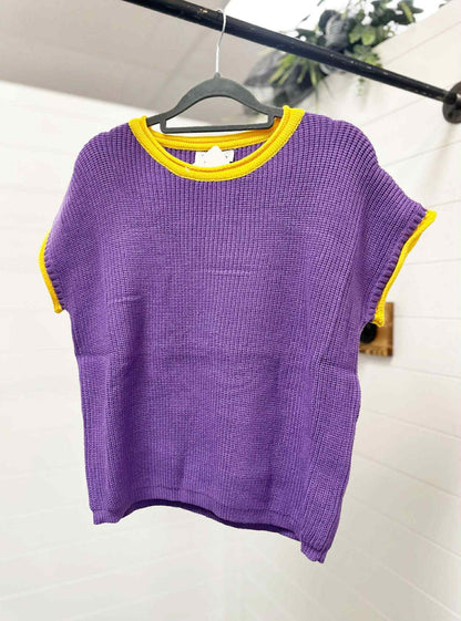Game Day Sweater Top