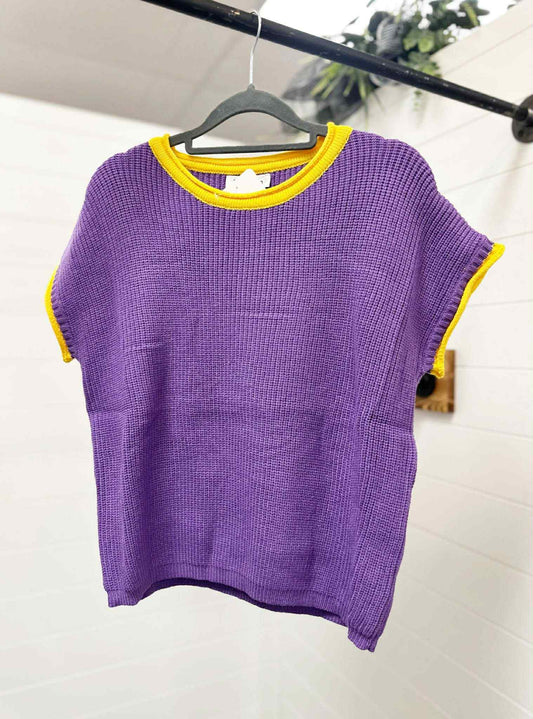 Game Day Sweater Top
