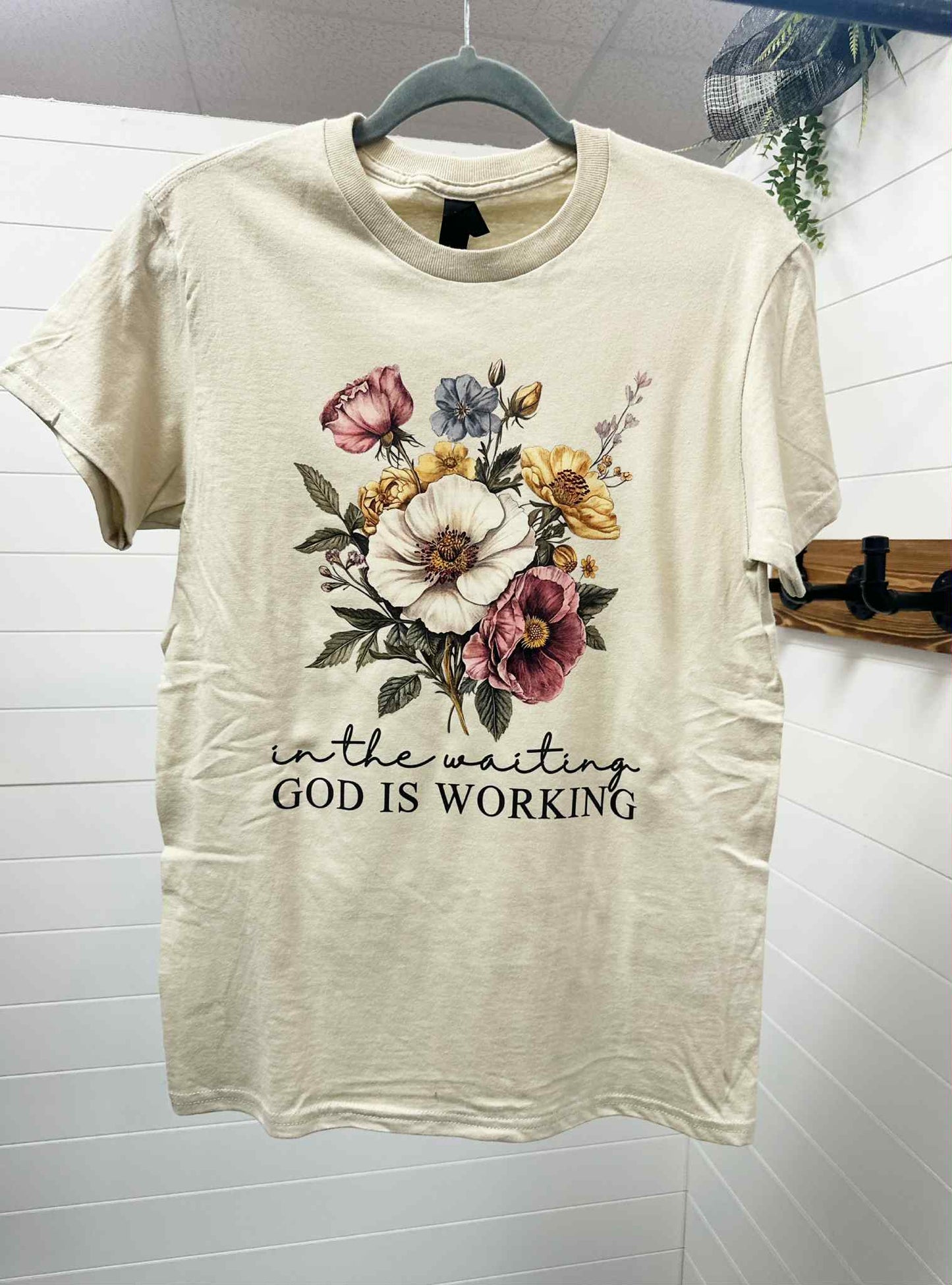 God is Working Tee