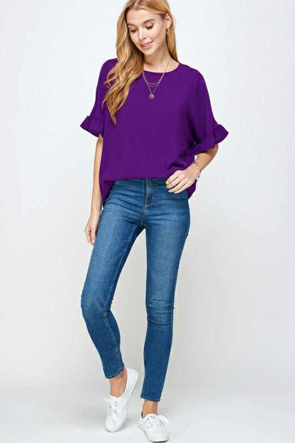 Every Day Purple Top