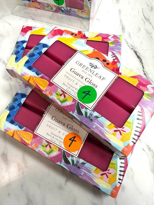 SALE! Greenleaf Guava Gloss Wax Melt