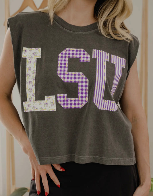LSU Quilt Tank