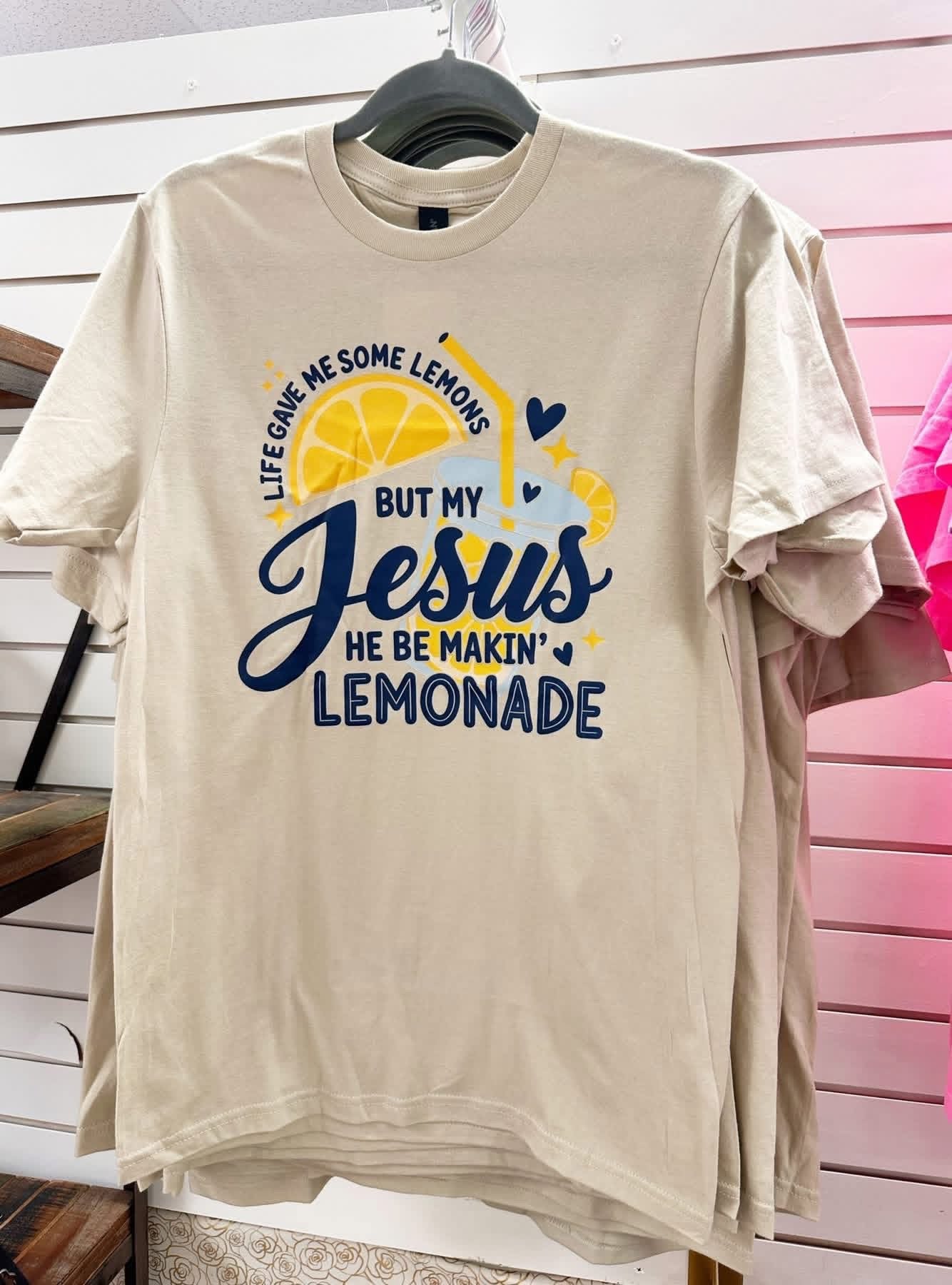 Jesus Be Making Lemonade T-Shirt