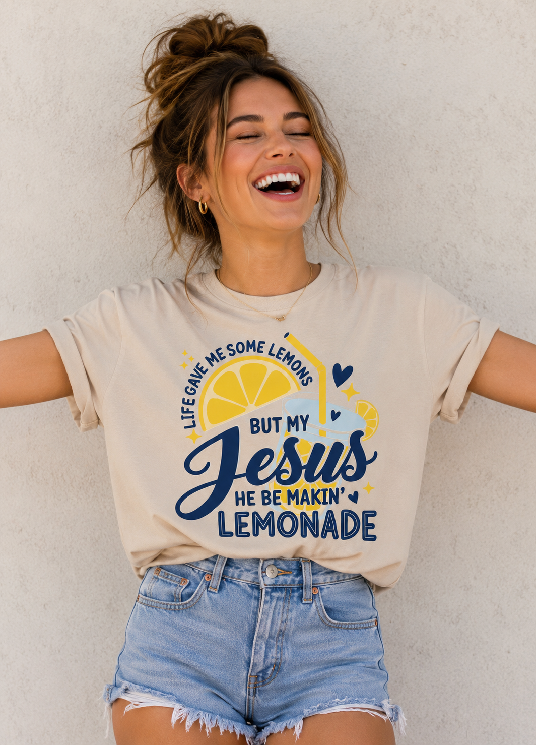 Jesus Be Making Lemonade T-Shirt