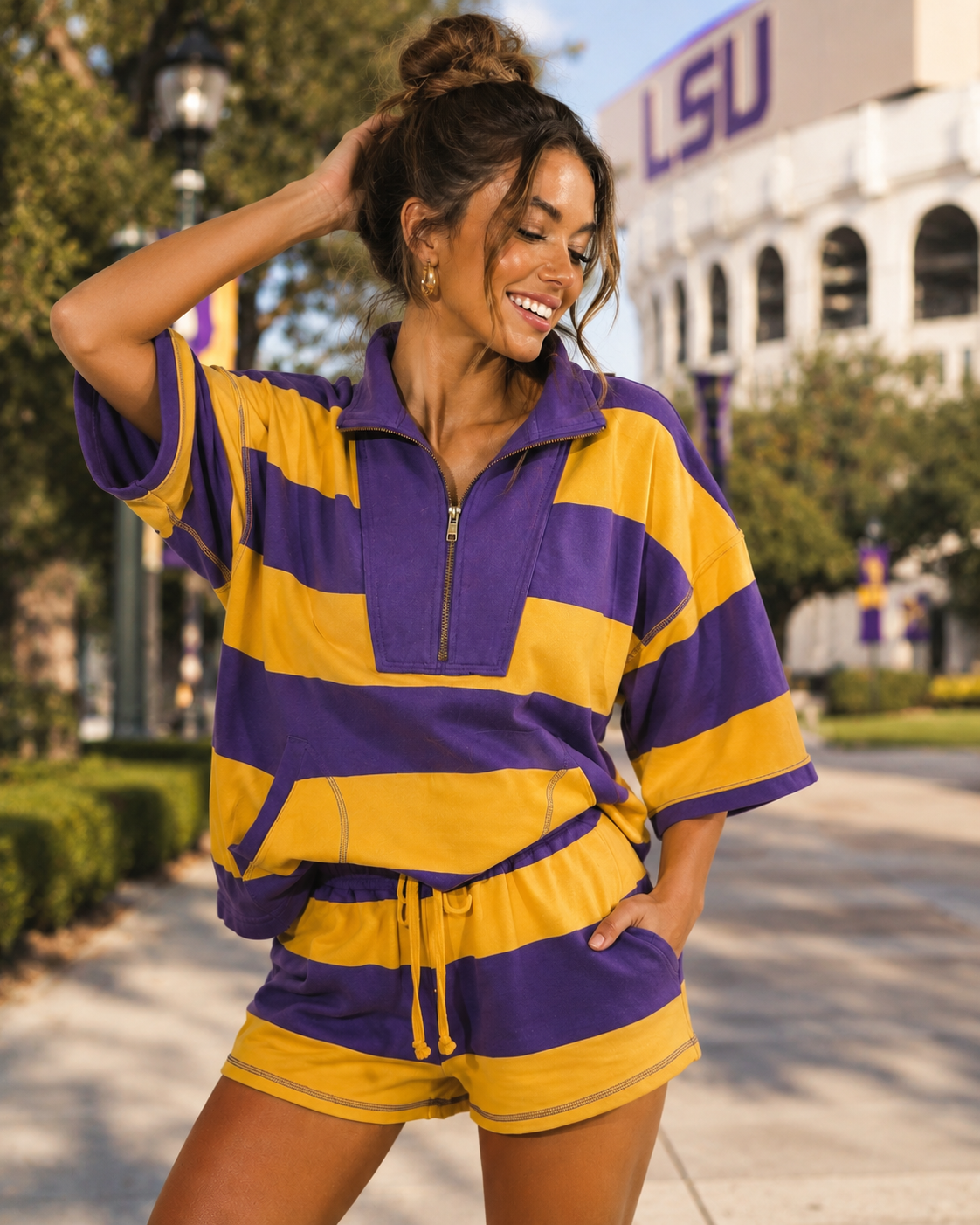 Vintage Style Game Day Set