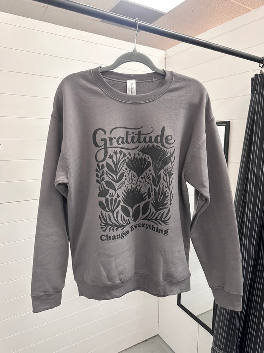 Gratitude Sweatshirt