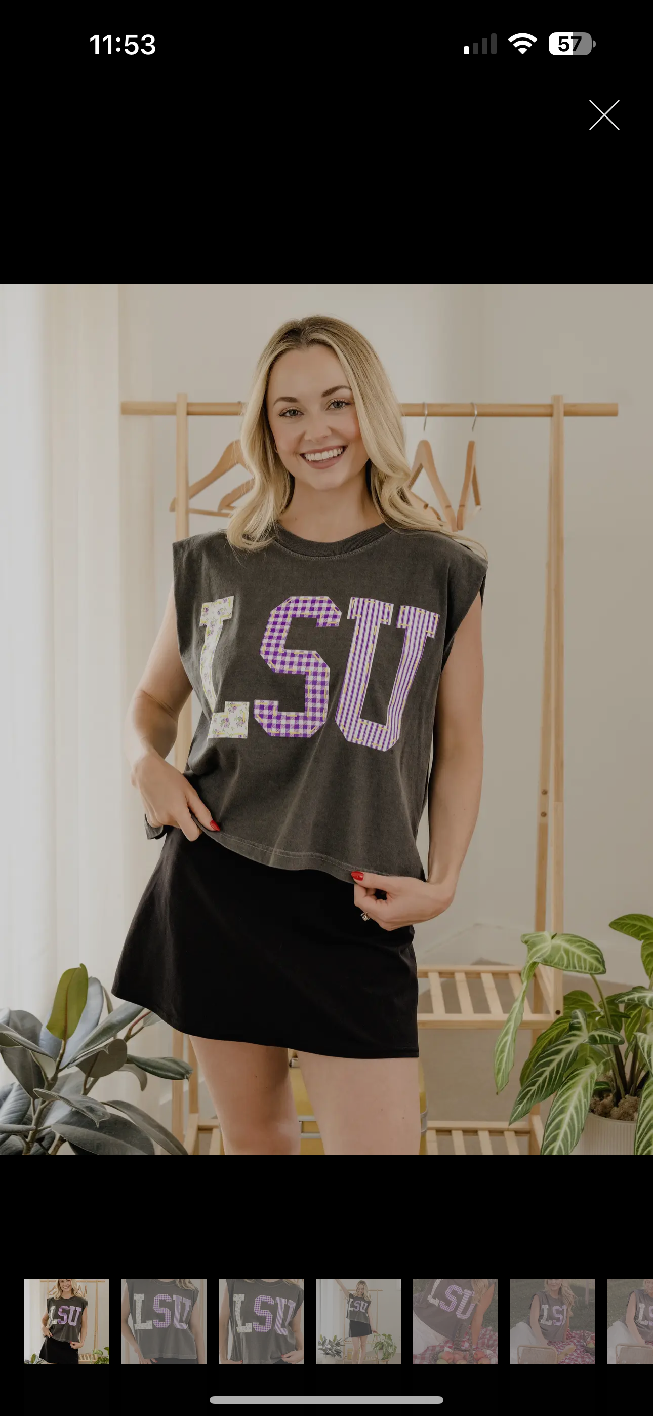 LSU Quilt Tank