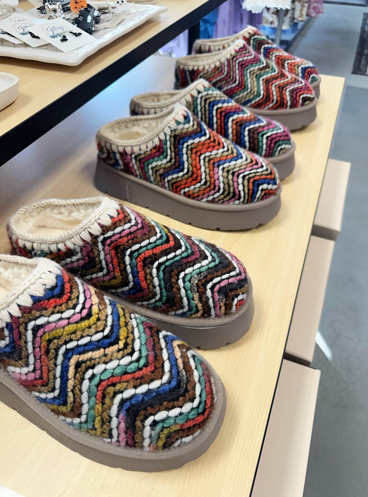 Brandi Mule Slipper Shoes