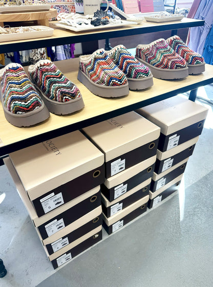 Brandi Mule Slipper Shoes