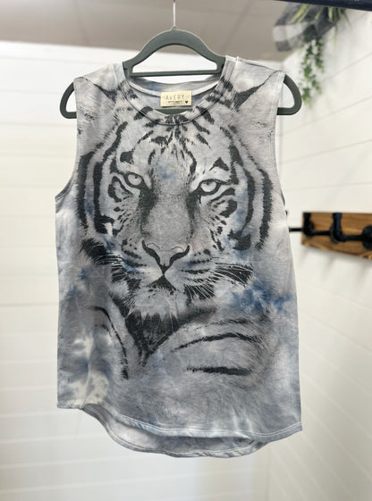 Grey Tiger Tank, Medium