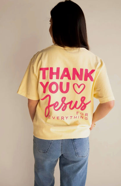 Thank You Jesus T-Shirt