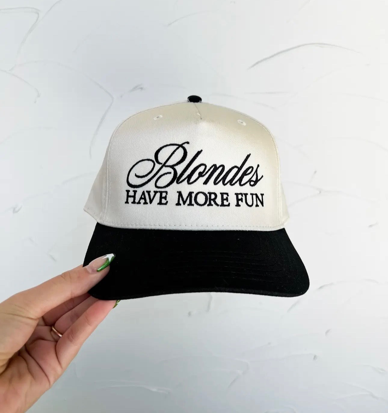 Blondes Have More Fun