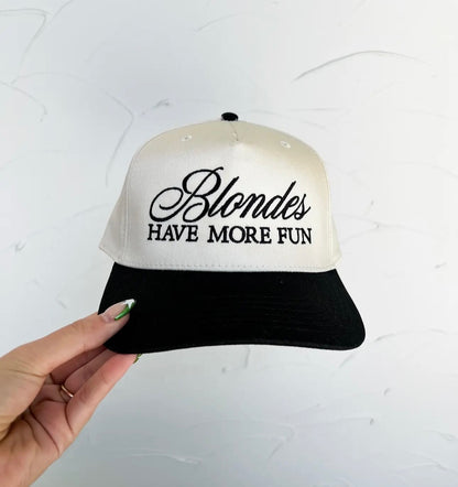 Blondes Have More Fun