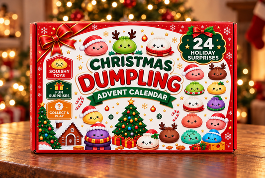 Christmas Dumpling Advent Calendar