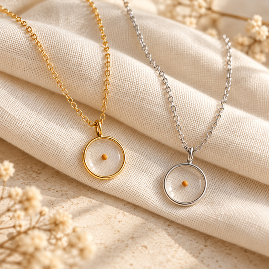 Mustard Seed Necklace