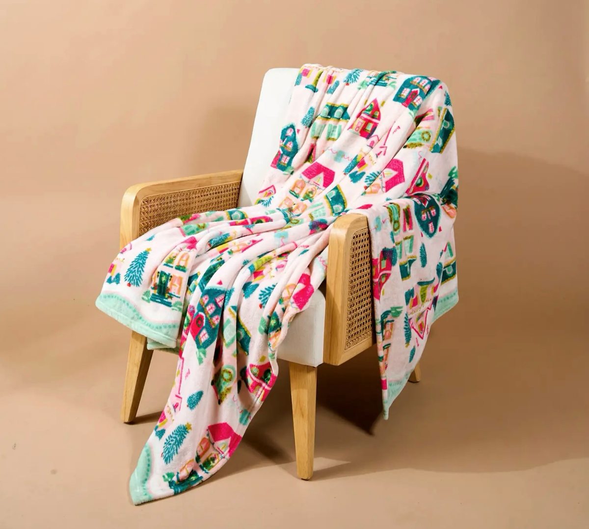 Sugarplum Lane Blanket