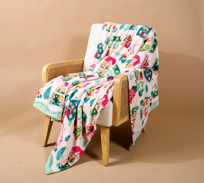 Sugarplum Lane Blanket