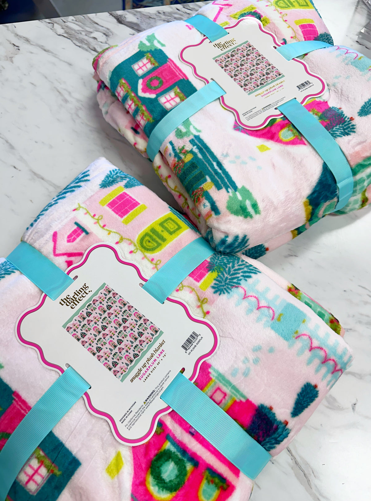 Sugarplum Lane Blanket