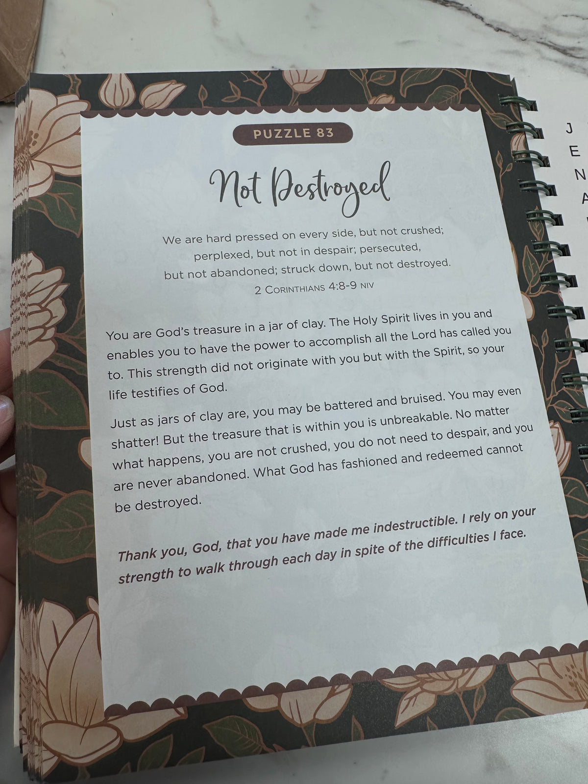 Bible Word Search Devotional Large Print