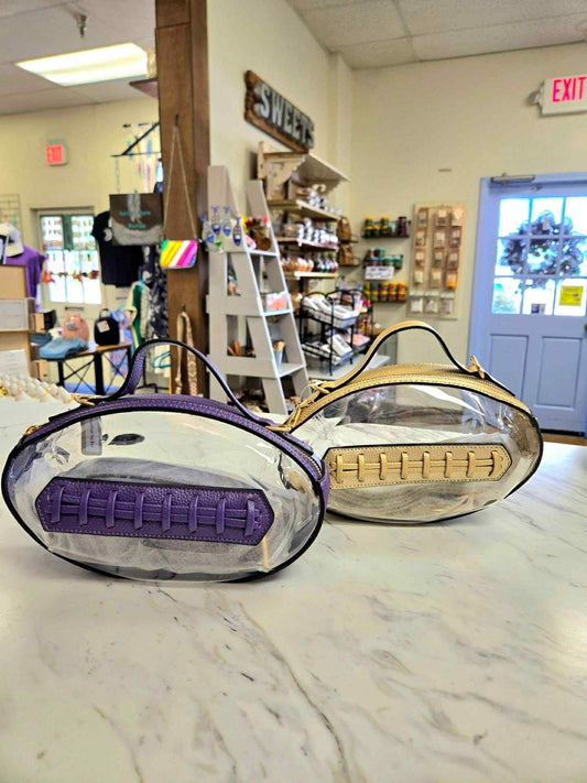 Clear Football Stadium Bag