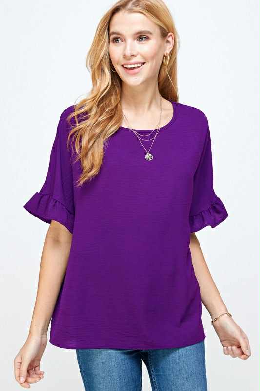 Every Day Purple Top