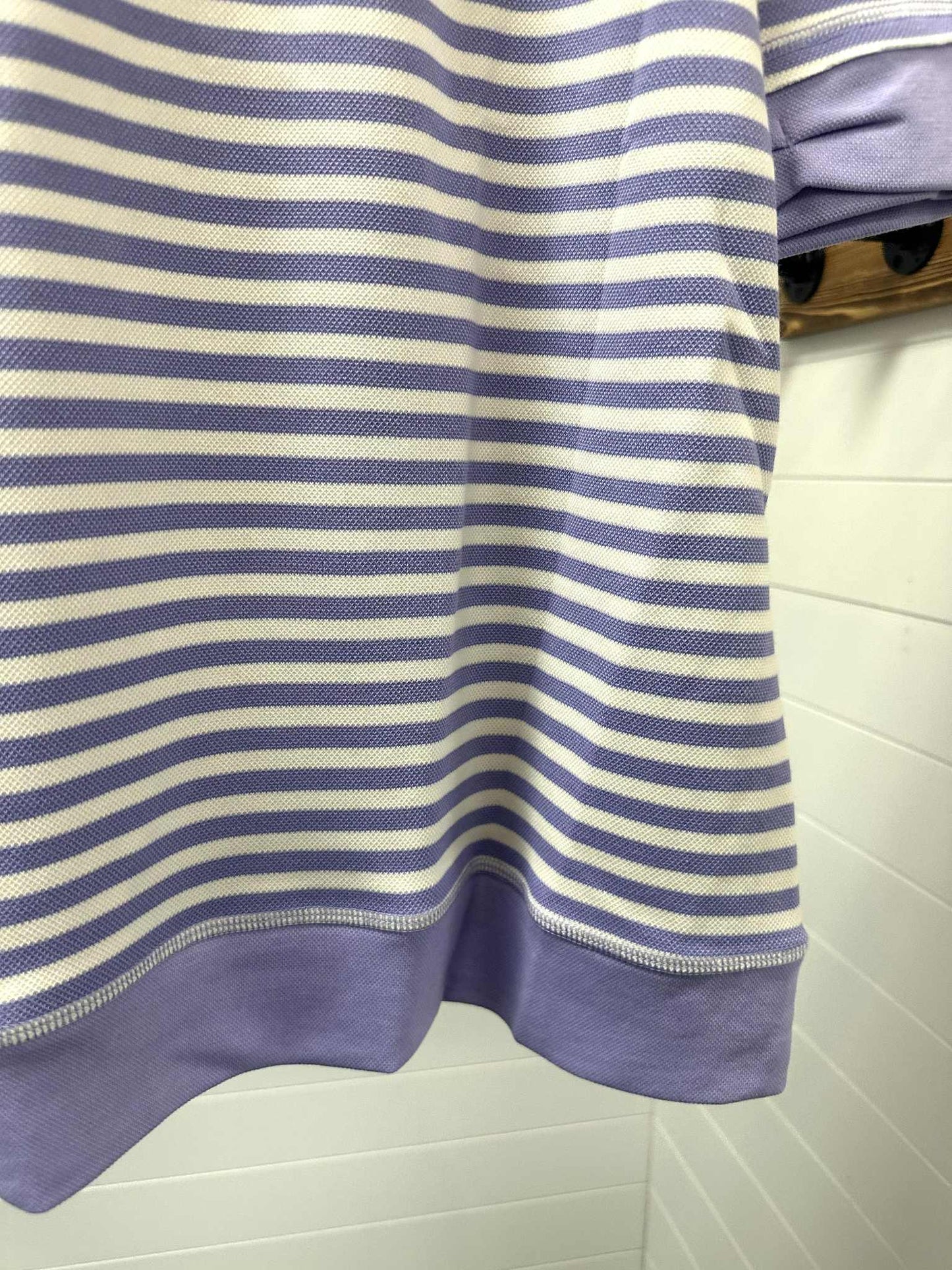 Lavender Striped Top