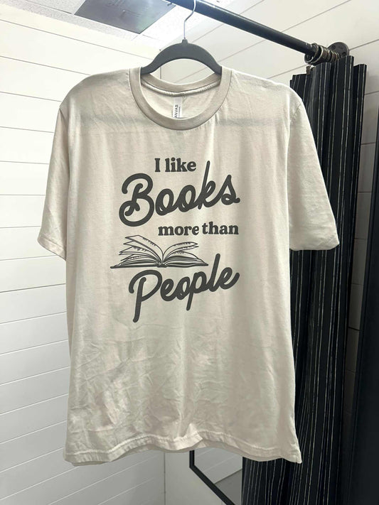 I Like Books more than People