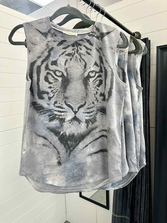 Grey Tiger Tank