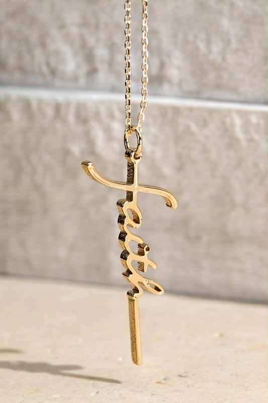 Faith Necklace